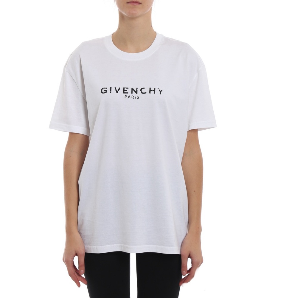Givenchy Logo Classic Graphic Short Sleeve Tee - Picture 10 of 16